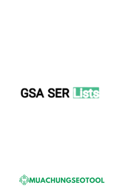 GSA SER Lists - Cover