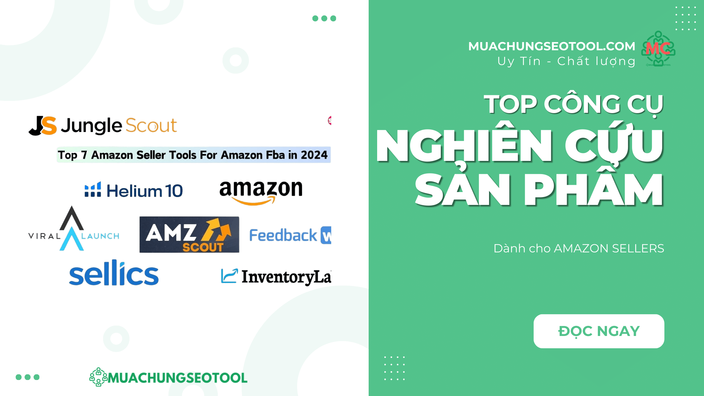 Top Amazon Research Tools
