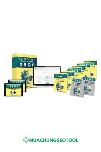 AI Children’s Book Maker 2500