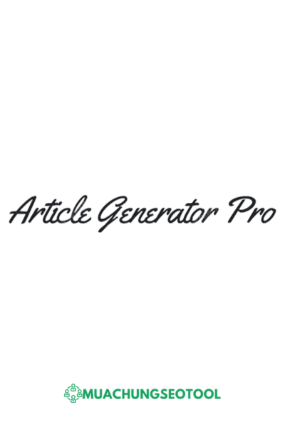 Article Generator Pro